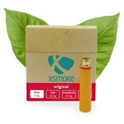 xsmoke®, Refills für Ihre E-Zigarette, Nikotinflüssigkeit