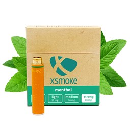 Zeige Details für Refills Menthol (Strong) Bild von Refills Menthol (Strong)
