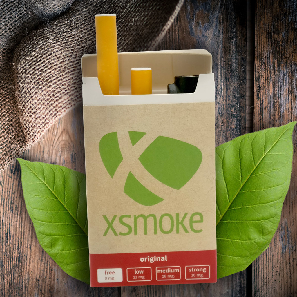 xsmoke® mit Tabakgeschmack