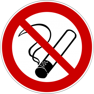 Rauchverbot